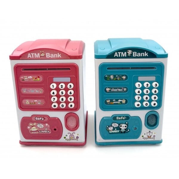 Sevimli Tasarımlı Şifreli ATM Kumbara