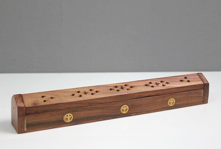 Ahşap Maun Tabut Tütsülük Model 2