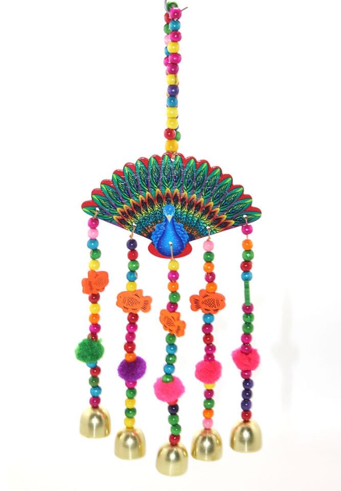 Tavuskuşu Rüzgar Çanı Model 2