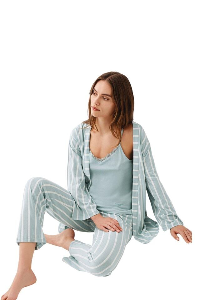 ÜÇLÜ TAKIM KADIN PC9154-S