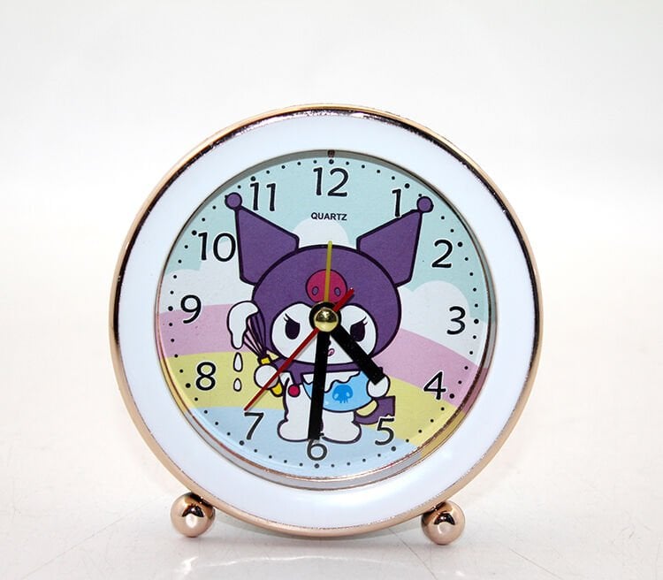 Kuromi Çalar Saat - Model 2