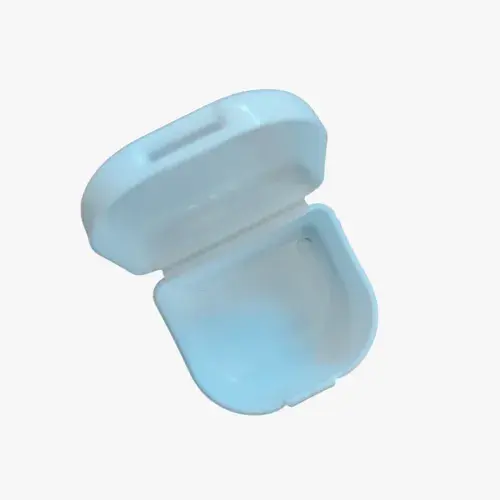 Protez Diş Saklama Kabı