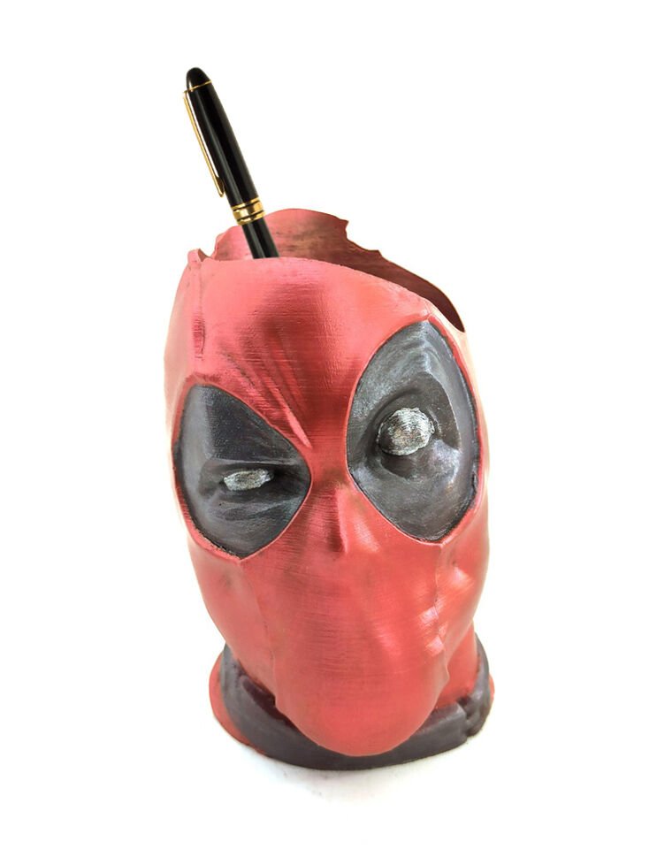 Polyester Deadpool Kalemlik
