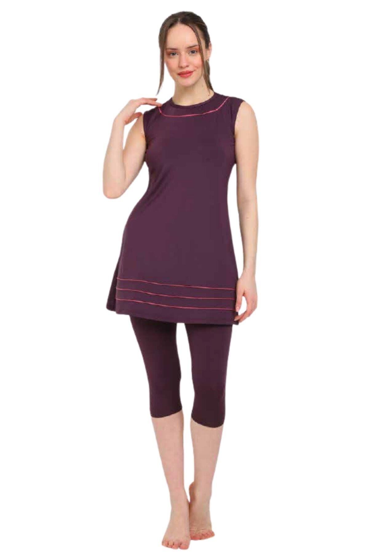 KOLSUZ BATTAL BİYELİ TESETTÜR 3055 MÜRDÜM 48-54 SERİLİ