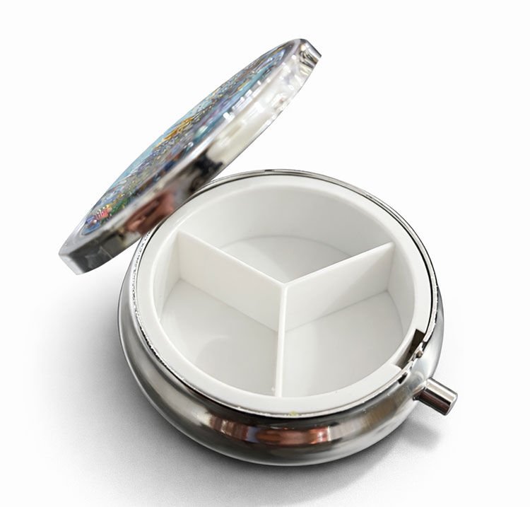 İstanbul Temalı İlaç Kutusu - Model 7