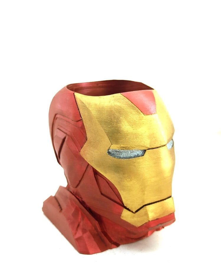 Polyester Iron Man Kalemlik