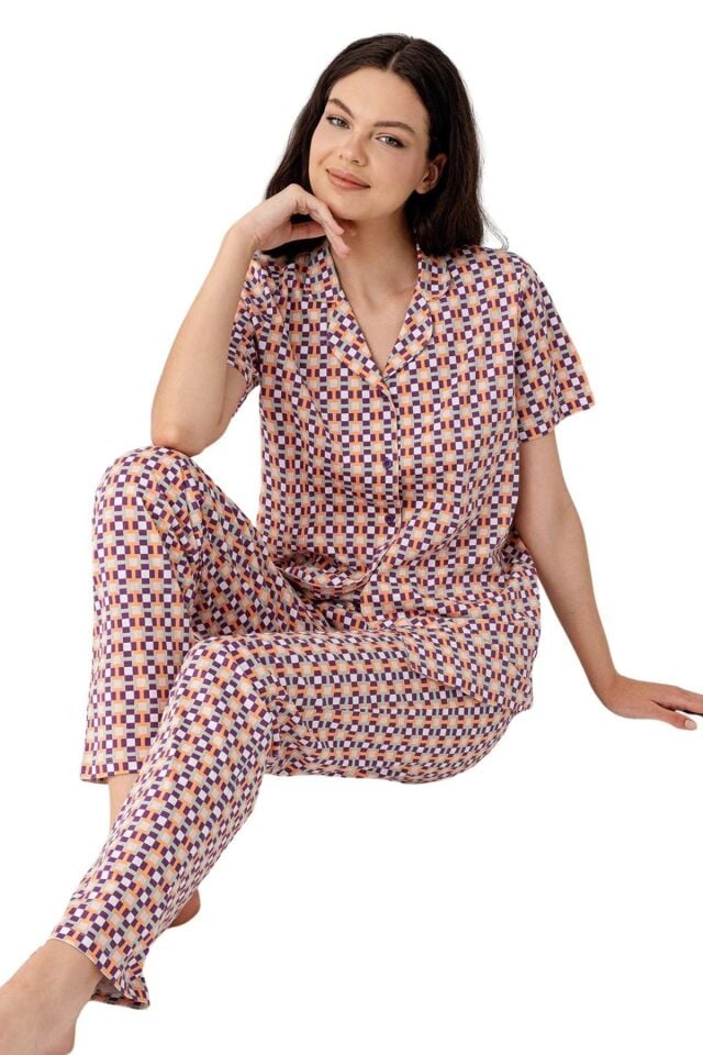 GÖMLEK PİJAMA TAKIM KADIN AR3562