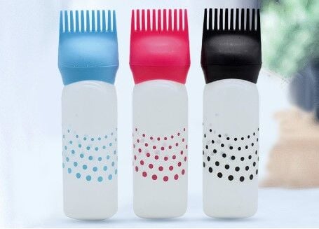 Taraklı Saç Uygulama Şişesi