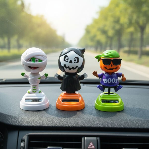 Güneş Enerjili Solar Sallanan Cadılar Bayramı Modelleri