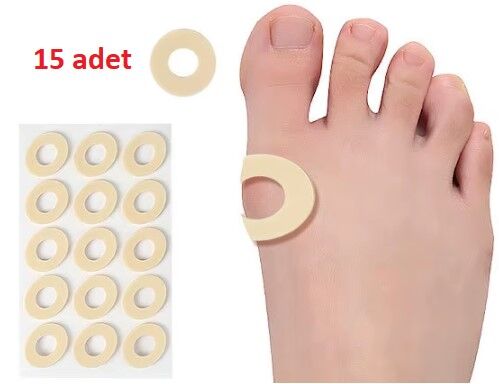 Ayak Nokta Pedi Sünger Yastık