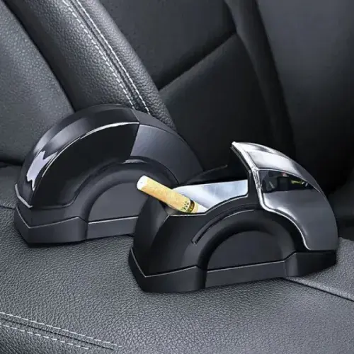 Araç İçi Otomatik Kapaklı Küllük