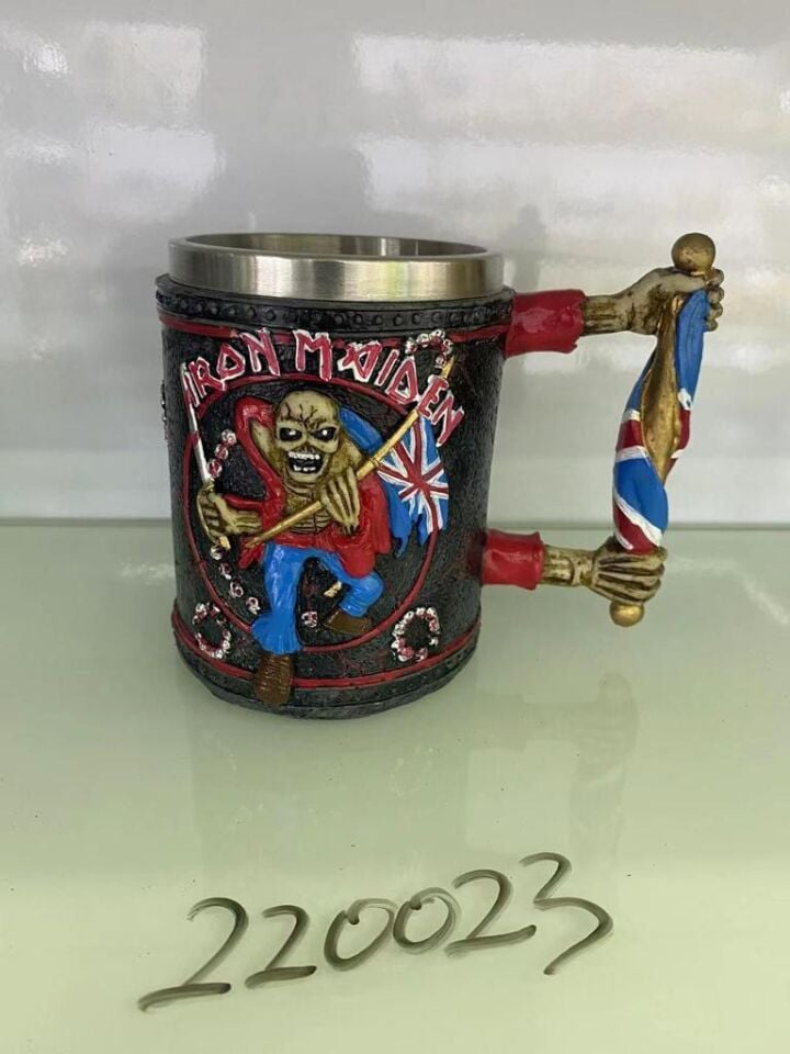 İronmaiden Çelik Kupa