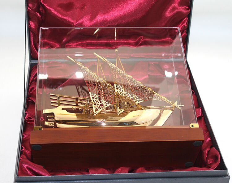 Kutulu Pirinç Gemi Büyük Boy