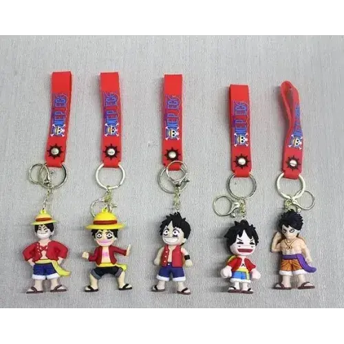 Luffy Silikon Anahtarlık