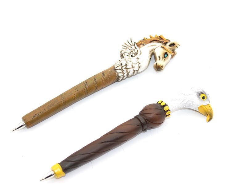 Kartal Ve Unicorn Polyester Tükenmez Kalem