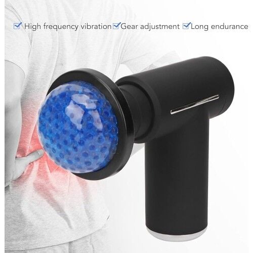 Sıcak Ve Soğuk Terapili Masaj Tabancası - Şarjlı Isıtmalı Masaj Cihazı - Sporcu Masaj Aleti