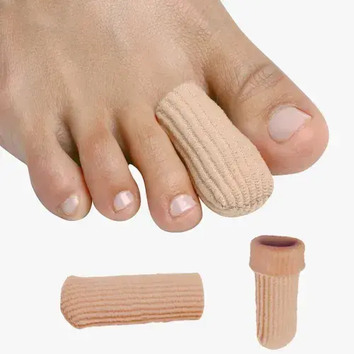 Silikon Kumaş Kaplı Nasır Koruyucu Hortum