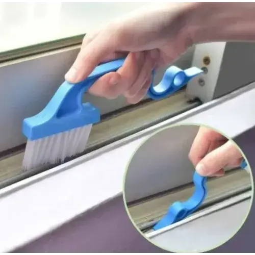 Kenar Temizleme Fırçası ve Kazıyıcı