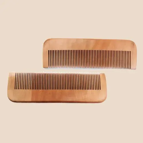 12'li Dar Dişli Ahşap Tarak Seti