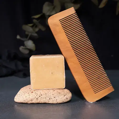 12'li Dar Dişli Ahşap Tarak Seti