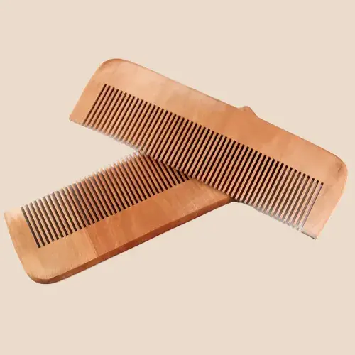 12'li Dar Dişli Ahşap Tarak Seti