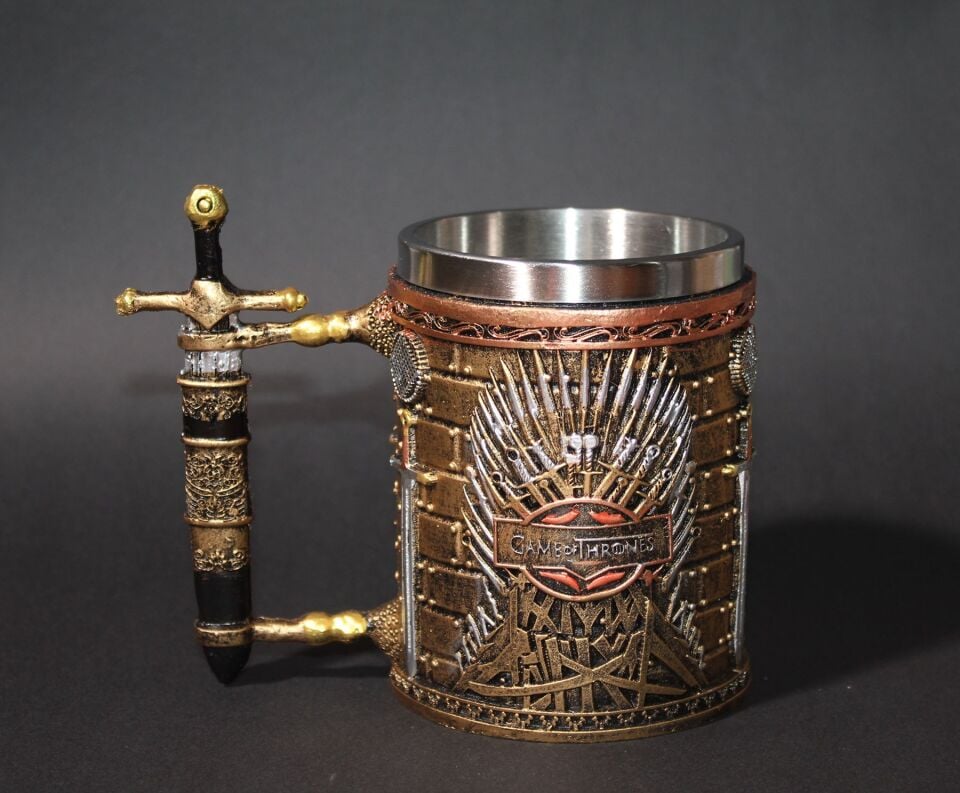 Game Of Thrones Tasarım Kupa Bardak