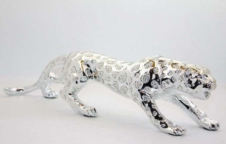 Polyester Kaplan Figürü Model 2