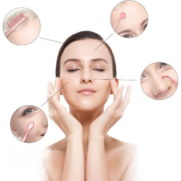 4 Başlıklı Yüksek Frekanslı Cilt Bakım Analiz Cihazı