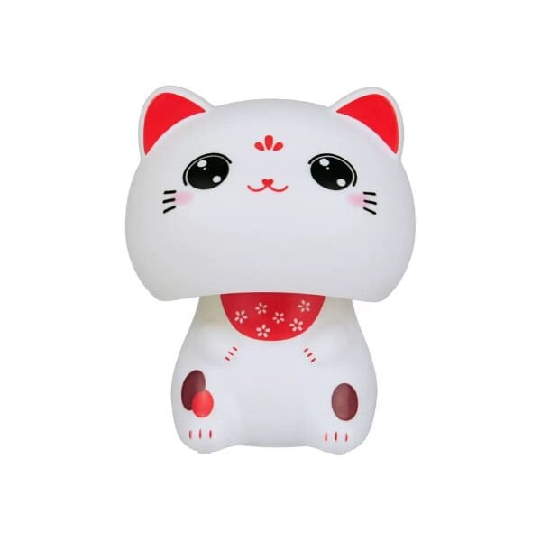 Güneş Enerjili Kafa Sallayan Kedi