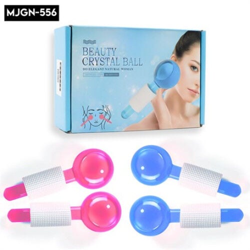 Ice Roller Buz Silindiri Terapi Etkili Yüz Derma Masaj Ve Cilt Soğutma Bakım Aleti