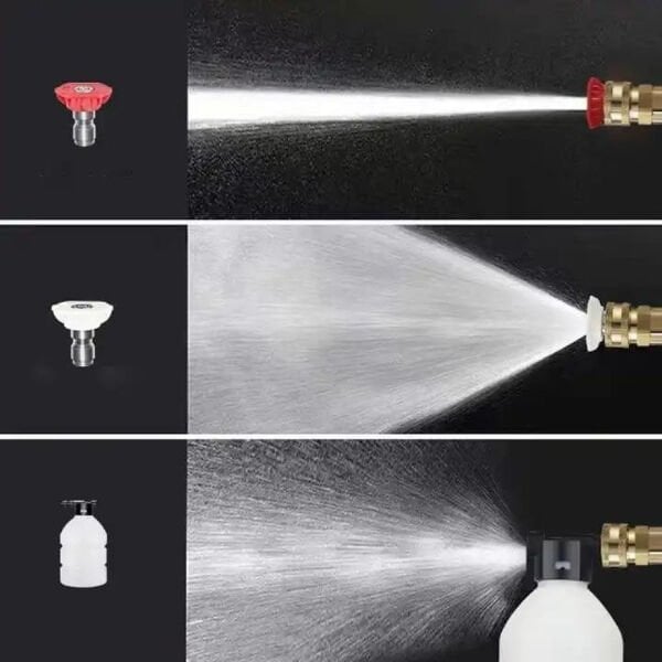 48V Şarjlı Çift Bataryalı Taşınabilir Basınçlı Yıkama Sulama Tabancası