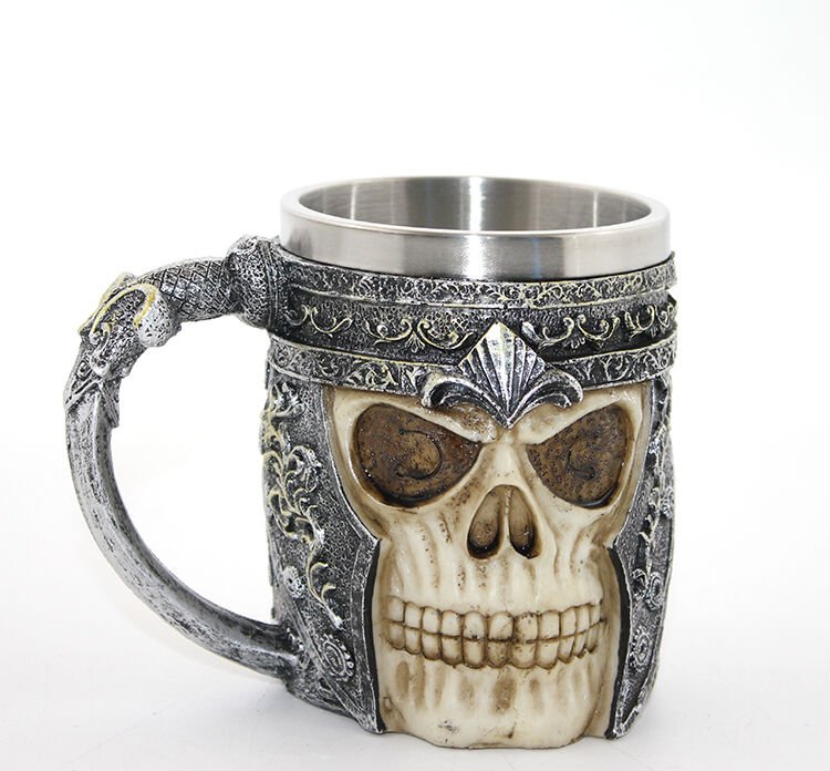 Paslanmaz Çelik Şövalye Kupa Bardak