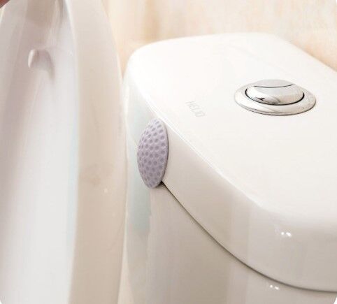 Çok Amaçlı Silikon Kapı Duvar Koruyucu Tampon - 4lü Paket