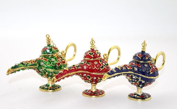 Swarovski Alaaddin Sihirli Lambası