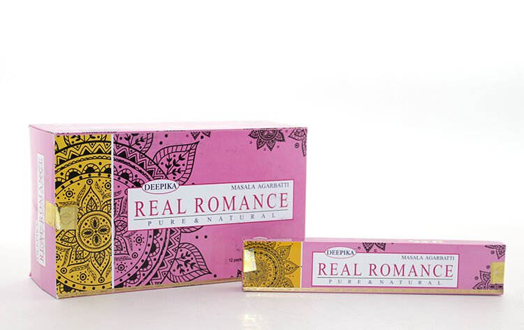 Deepika Real Romance Aromalı Çubuk Tütsü