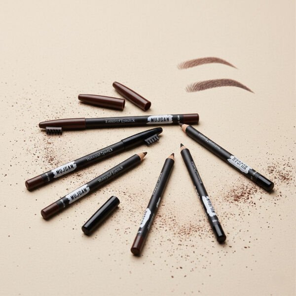 3'lü Fırçalı Kaş Kalemi Seti