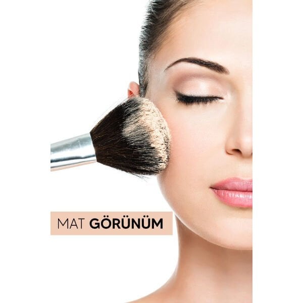 3'lü Fit Me Mat Pudra Seti