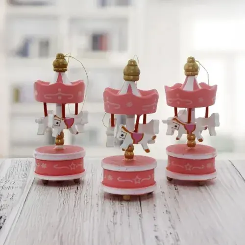 6'lı Ufak Atlı Karınca Açık Pembe