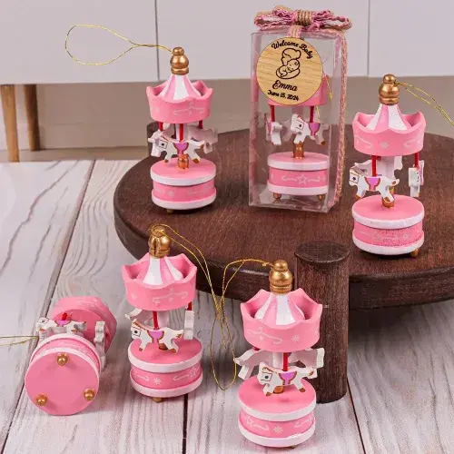 6'lı Ufak Atlı Karınca Açık Pembe