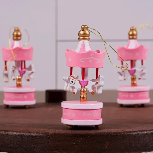 6'lı Ufak Atlı Karınca Açık Pembe