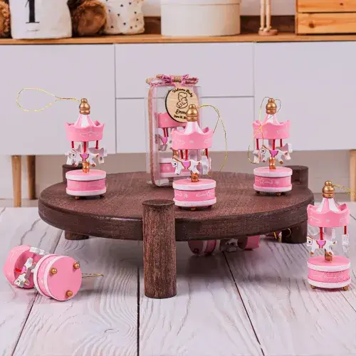 6'lı Ufak Atlı Karınca Açık Pembe