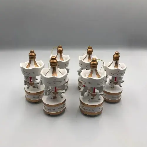 6'lı Ufak Atlı Karınca Gold-Beyaz