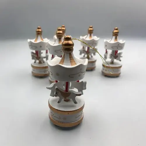 6'lı Ufak Atlı Karınca Gold-Beyaz