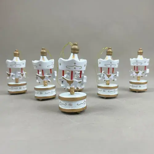 6'lı Ufak Atlı Karınca Gold-Beyaz