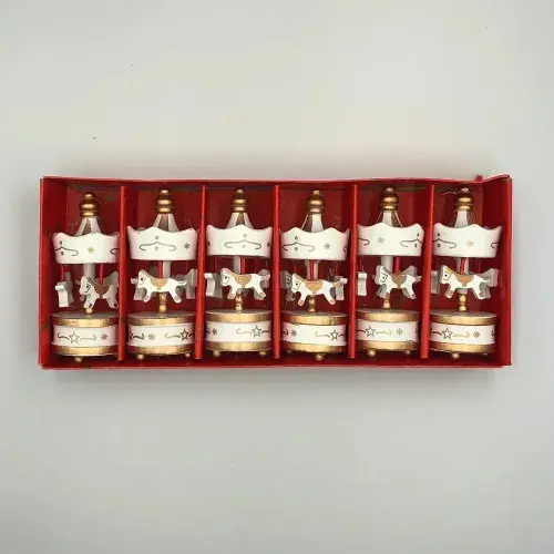 6'lı Ufak Atlı Karınca Gold-Beyaz