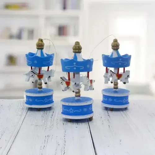 6'lı Ufak Atlı Karınca Mavi