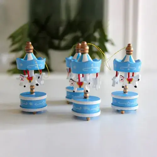 6'lı Ufak Atlı Karınca Mavi