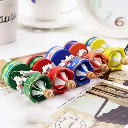 6'lı Ufak Atlı Karınca Renkli