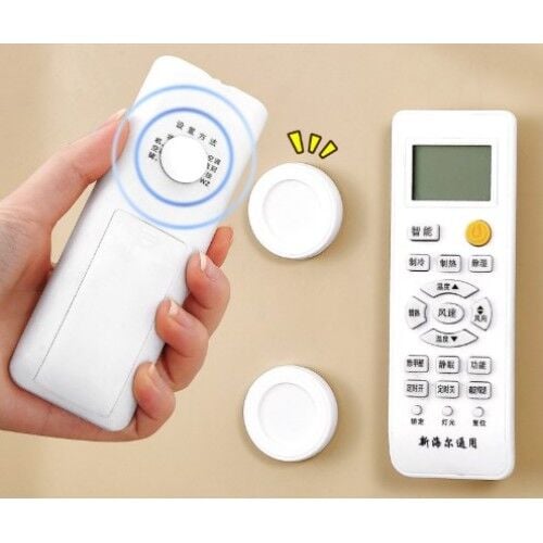 Yapışkanlı Mıknatıslı Çok Amaçlı Kumanda ve Telefon Tutucu