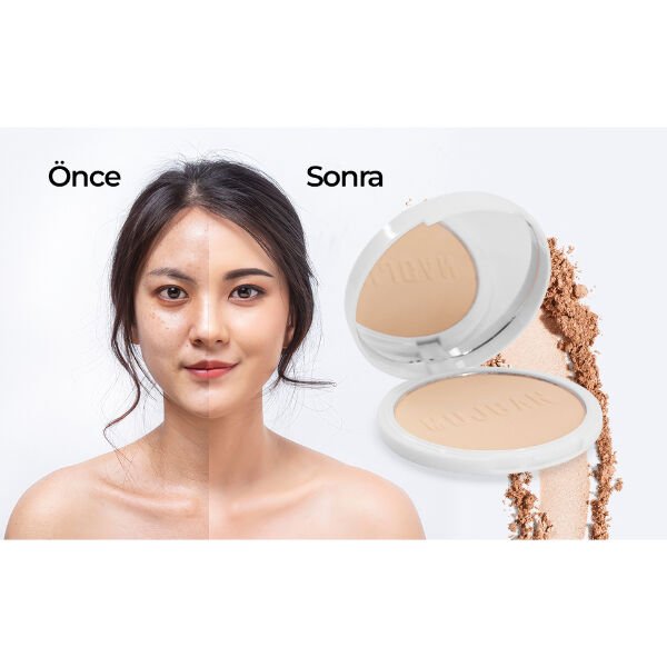 3'lü Profesyonel Mat Pudra Seti